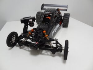 *USED* *CUSTOM* 1/5 Rovan 305A Gas DRAG Buggy Ready To Run RTR 30.5cc HPI Baja 5B Compatible