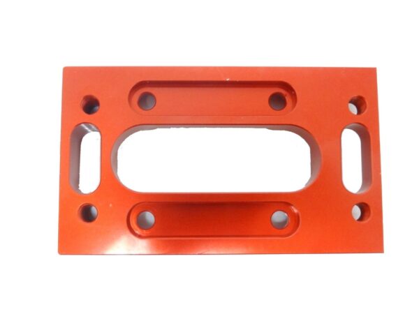 Bt Rovan Frame Rovan BLT Hybrid SC Truck CNC Aluminum Front Bulk Head Base - Rovan RC