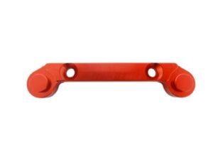 Rovan BLT Hybrid SC Truck CNC Aluminum Front Hinge Pin Mount (rear mount of front bulk head)
