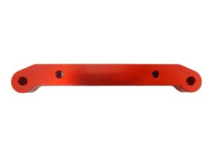 Rovan BLT Hybrid SC Truck CNC Aluminum Rear Hinge Pin Support Brace (front of rear bulk head)