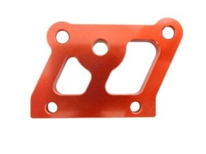 Rovan BLT Hybrid SC Truck CNC Aluminum Rear Upper Chassis, Frame Brake Support Brace
