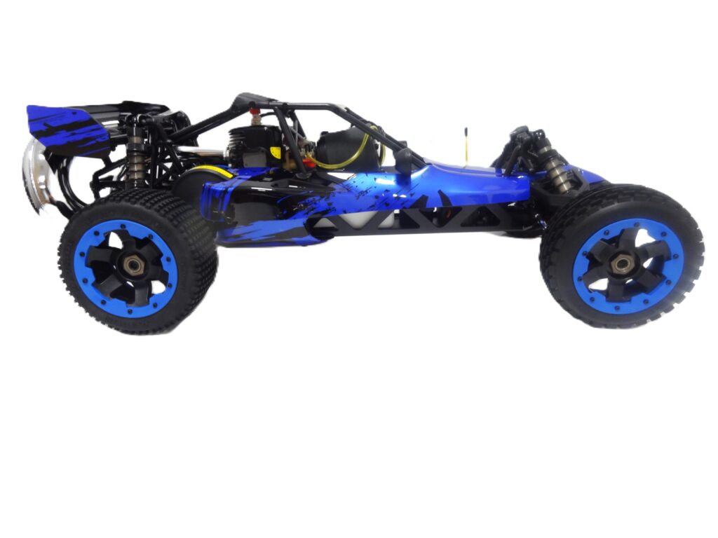 Rovan Rc Ft 360 1/5 Scale Rovan 360A Gas Petrol Baja Buggy Ready To Run 36cc (Blue ...