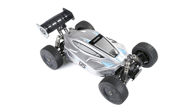 Kit Silenziatore In Metallo Per Auto RC 1/5 &ndash; Motore A Gas Fino A 36cc &ndash; Compatibile HPI, Losi, FG