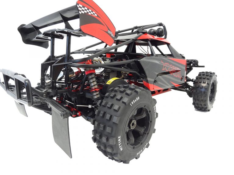 Rovan Rc Ft 360 1/5 Scale 36cc Ready To Run Gas Off Road Baja 360FT Truck - Rovan RC