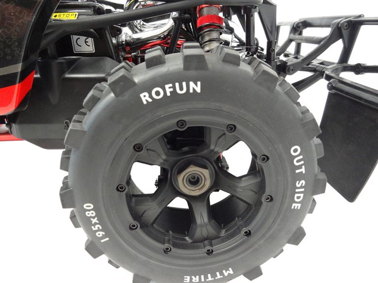 Rovan Rc Ft 360 1/5 Scale 36cc Ready To Run Gas Off Road Baja 360FT Truck - Rovan RC