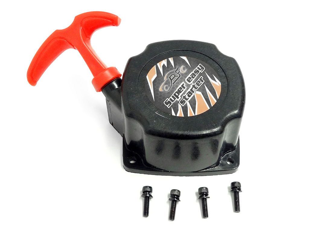 Rovan RV85246-18 - Piastra Di Presa Easy Pull Start Con Prolunga Da 18mm E Dado Per Volano
