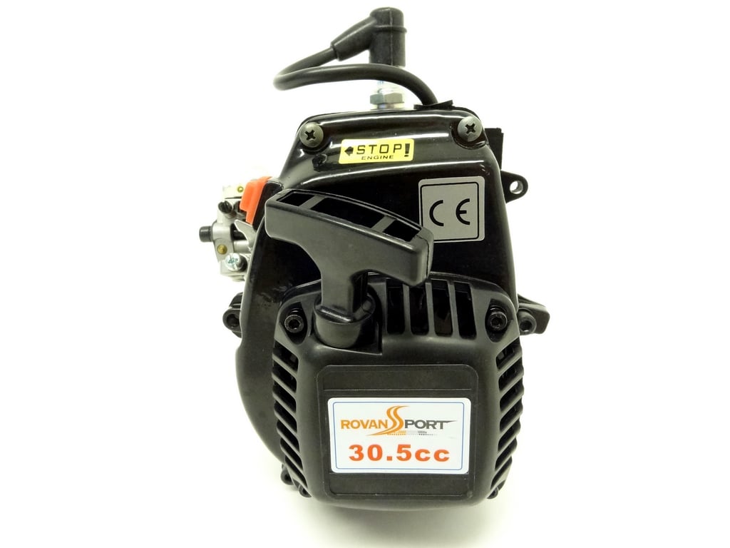 30.5cc 4 Bolt Motor Engine with Walbro carburetor - Rovan RC