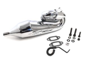 Baja HD Rear Mount Tuned Exhaust Pipe & CNC Clamp