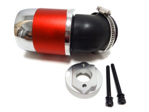 Rovan ROFUN Clamp on Turbine Style Air Filter (Red)