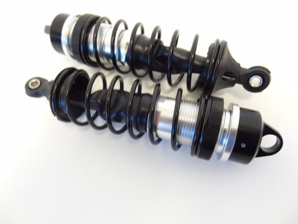 thumbnail image 2 of Losi Front Mounted Chrome Tires (2) - 66.5mm Outer Diameter For MSCT Models 2 of 14