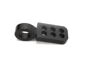 Rovan ROFUN F5 CNC Aluminum Clutch Bell Carrier/Brake Plate Stiffener