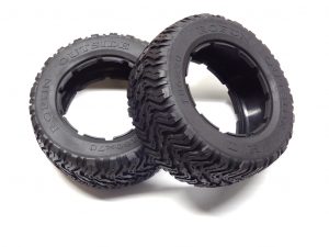 Rovan 5T 5SC 5FT Rear Dirt, Road, All terrain style Tires 180x70  (set of 2)