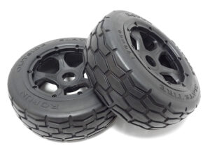 Buggy Gravel Front All Terrain Tires 5 spokes (Set of 2)