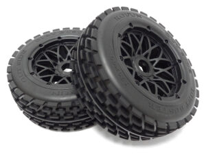 Rovan ROFUN Baja Buggy Front Dirt Wheels (Set of 2)