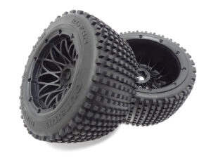 Baja Buggy Rear Mini Pin Wheels (Set of 2)