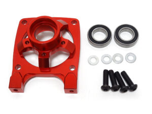 Rovan LT, SLT LOSI 5IVE-T V2 CNC Aluminum Clutch Bell Mount, Carrier, Housing