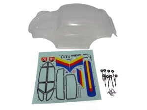 1/5 Scale VW Baja Bug, Buggy, Truck Body (clear)