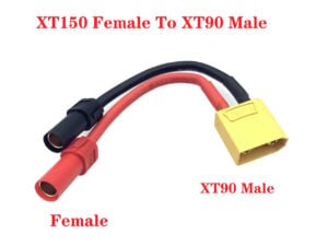 XT90 Male to XT150 Female Battery Adapter