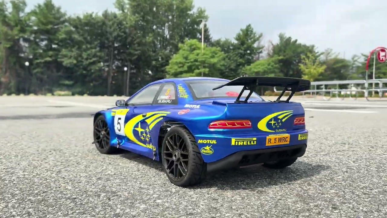 Rovan RC A5 2WD 1/5 Gas RC Car 